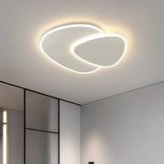Πολυέλαιος LED με τηλεχειριστήριο FUTURA LUMINA 66W, Οβάλ, Κρύο/Ζεστό/Ουδέτερο φως, Ρυθμιζόμενο, Λευκός πολυέλαιος LED με τηλεχειριστήριο Προεπιλεγμένος τίτλος Alessandro Design