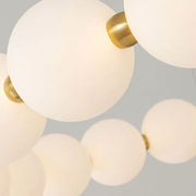 Aurelia 41W Ακρυλικός LED Κρεμαστός Πολυέλαιος με Τηλεχειριστήριο, Ρυθμιζόμενος, 3000K/4000K/6000K, Χρυσός, Μεταλλικός και Ακρυλικός Πολυέλαιος LED με Τηλεχειριστήριο Προεπιλεγμένος τίτλος Alessandro Design