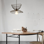 Egemen μενταγιόν 1x E27 Black Luster Industrial Προεπιλεγμένος τίτλος Alessandro Design