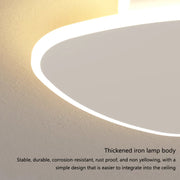 Πολυέλαιος LED με τηλεχειριστήριο FUTURA LUMINA 66W, Οβάλ, Κρύο/Ζεστό/Ουδέτερο φως, Ρυθμιζόμενο, Λευκός πολυέλαιος LED με τηλεχειριστήριο Προεπιλεγμένος τίτλος Alessandro Design