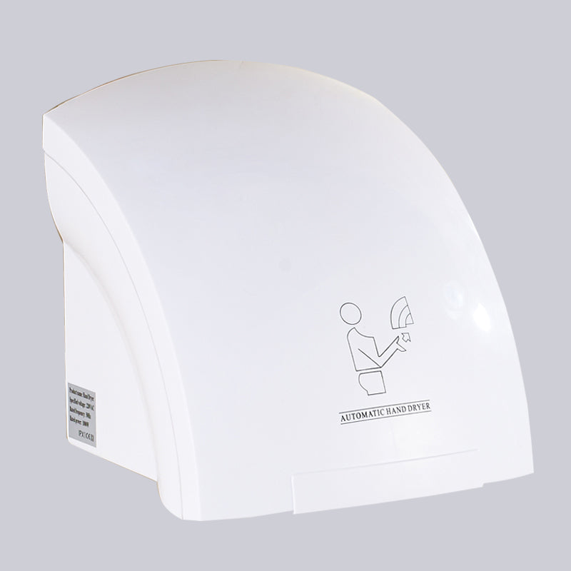 Στεγνωτήρας χεριών με αισθητήρα, 1800W, λευκό, Abs Προεπιλεγμένος τίτλος Alessandro Design