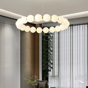 Celeste 42W Ακρυλικός LED Κρεμαστός Πολυέλαιος με Τηλεχειριστήριο, Ρυθμιζόμενο, Ζεστό/Ουδέτερο/Ψυχρό φως 3000K/4000K/6000K, Χρυσός, μέταλλος και ακρυλικός πολυέλαιος LED με τηλεχειριστήριο Προεπιλεγμένος τίτλος Alessandro Design