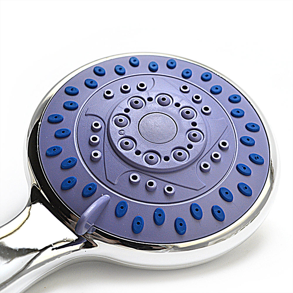 Para de Dus, ABS, 3 Functii, Gri, PD202 Baterii & Coloane de Duș Default Title Alessandro Design