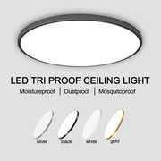 SOLIS LED φωτιστικό οροφής 27cm 20W Cold Light, Black LED φωτιστικά οροφής Προεπιλεγμένος τίτλος Alessandro Design