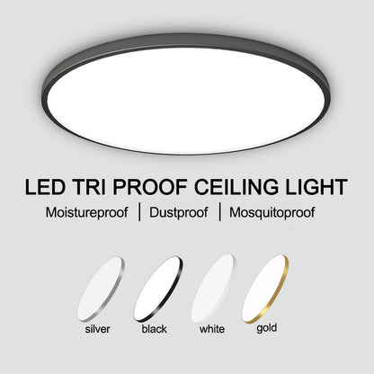 SOLIS LED φωτιστικό οροφής 27cm 20W Cold Light, Black LED φωτιστικά οροφής Προεπιλεγμένος τίτλος Alessandro Design