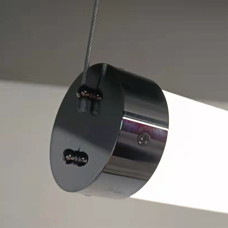 Πολυέλαιος LED DIVINO Black 91W με εύκαμπτο σωλήνα σιλικόνης, διάμετρος 60 cm - Ρυθμιζόμενο φως 3000K/4000K/6000K Μοντέρνοι πολυέλαιοι Προεπιλεγμένος τίτλος Alessandro Design