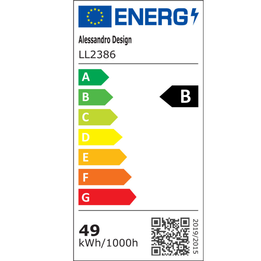 Πολυέλαιος LED CONSTELATION με τηλεχειριστήριο 49W, Διάμετρος 48cm, Κρύο/Ζεστό/Ουδέτερο φως, Λευκοί μπλε πολυέλαιοι LED με τηλεχειριστήριο Προεπιλεγμένος τίτλος Alessandro Design