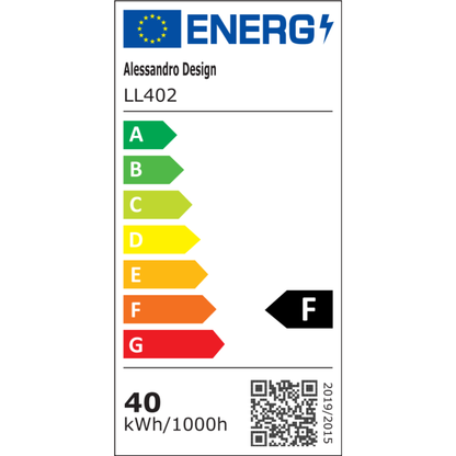 Κρυστάλλινος πολυέλαιος LED ARABELA 40W, Κρύο/Ζεστό/Ουδέτερο φως, Λευκοί πολυέλαιοι LED Προεπιλεγμένος τίτλος Alessandro Design
