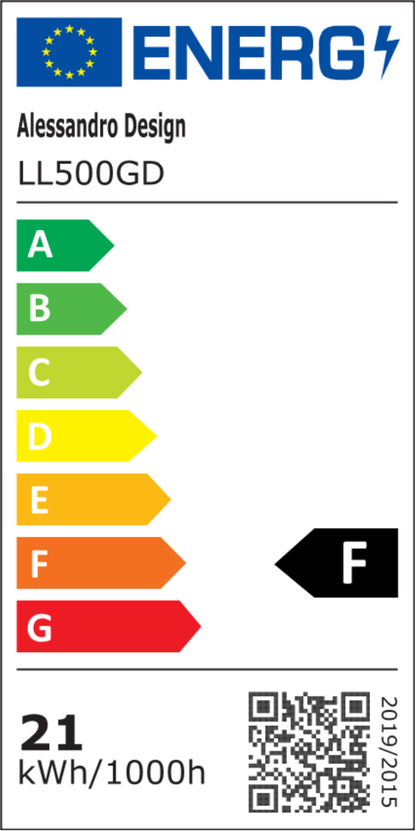 Πολυέλαιος LED SOLENA ROTONDA 21W, Διάμετρος 20cm, Κρύο/Ζεστό/Ουδέτερο φως, Χρυσό Λευκό LED Πολυέλαιοι Προεπιλεγμένος τίτλος Alessandro Design