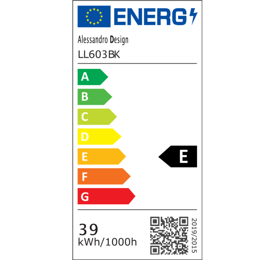 Crystal LED πολυέλαιος ARIELLA 39W, Τετράγωνο, Κρύο/Ζεστό/Ουδέτερο φως, Μαύροι πολυέλαιοι LED Προεπιλεγμένος τίτλος Alessandro Design
