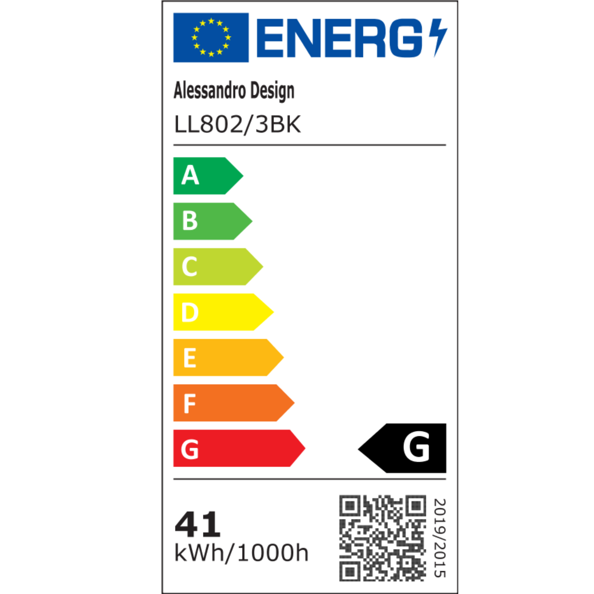 Lustra LED MARA 41W, 3 Cercuri, lumina Rece/Calda/Neutra, Negru Lustre LED Default Title Alessandro Design
