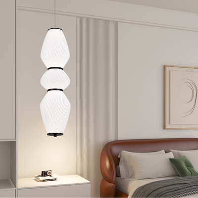 Κρεμαστός πολυέλαιος LT022/3WH, 3xE27, Διάμετρος 66 cm, Ύψος 16,5 cm, IP20, Λευκό, Πλεξιγκλάς, Σίδερο, Δεν περιλαμβάνονται οι βολβοί