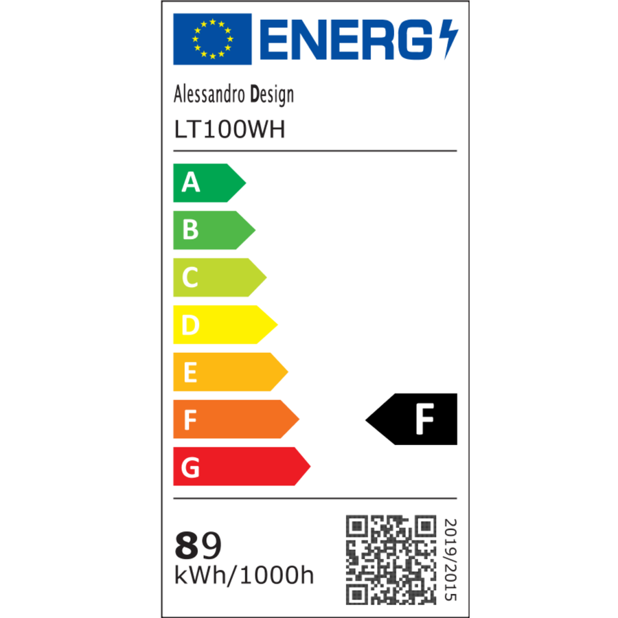 Κρεμαστός πολυέλαιος LED με τηλεχειριστήριο WAVE 89W, Γραμμικό, Κρύο/Ζεστό/Ουδέτερο φως, Ρυθμιζόμενο, Λευκό, Ρυθμιζόμενο ύψος Πολυέλαιοι LED με Τηλεχειριστήριο Προεπιλεγμένος τίτλος Alessandro Design