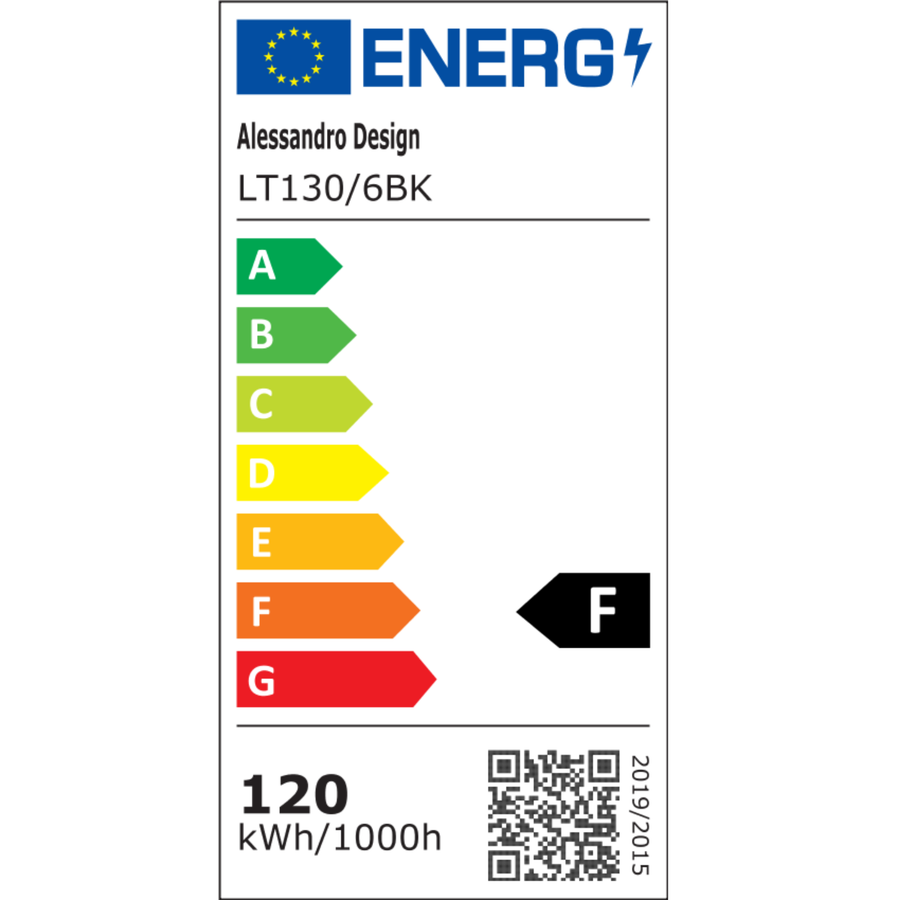 Πολυέλαιος LED με τηλεχειριστήριο ELLA 120W, 6 τετράγωνα, κρύο/θερμό/ουδέτερο φως, ρυθμιζόμενο, μαύρο, μεταλλικό και ακρυλικό πολυέλαιοι LED με τηλεχειριστήριο Προεπιλεγμένος τίτλος Alessandro Design