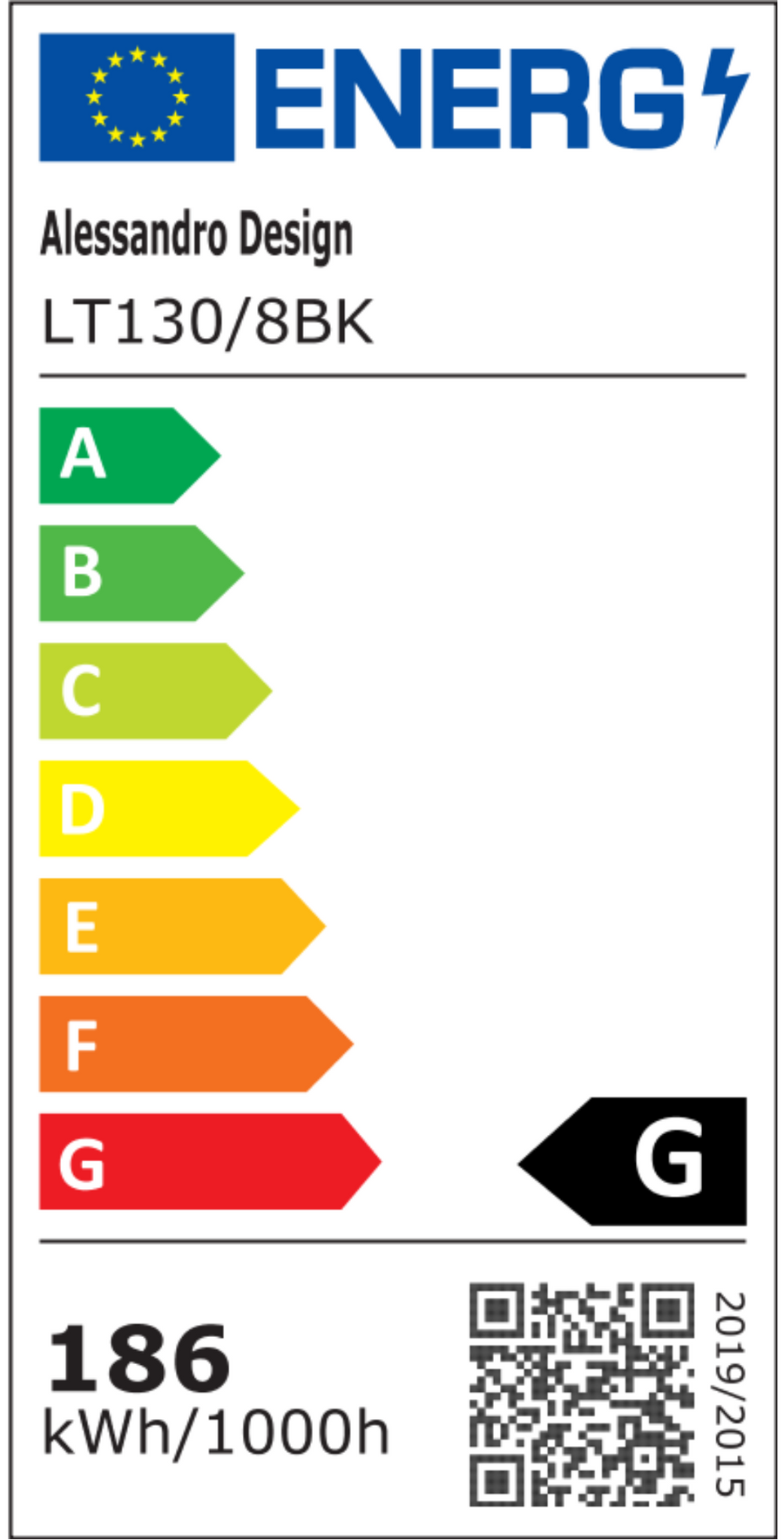 Πολυέλαιος LED με τηλεχειριστήριο ELLA 186W, 8 τετράγωνα, κρύο/θερμό/ουδέτερο φως, ρυθμιζόμενο, μαύροι πολυέλαιοι LED με τηλεχειριστήριο Προεπιλεγμένος τίτλος Alessandro Design