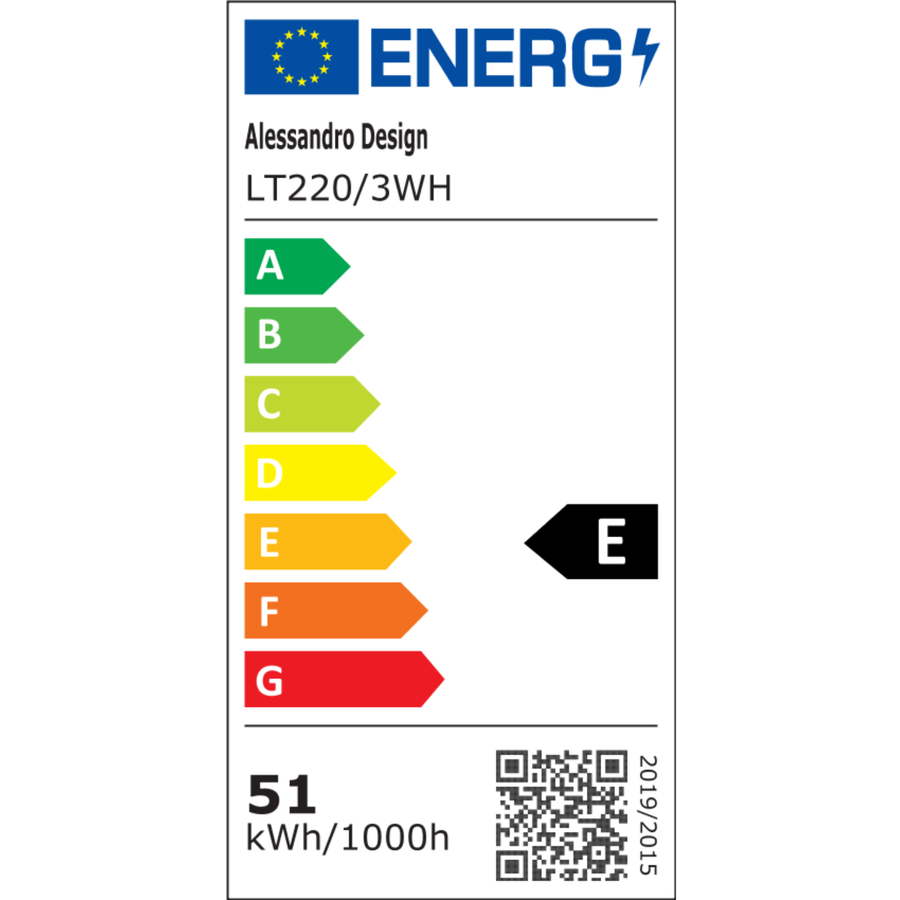 Πολυέλαιος LED με τηλεχειριστήριο IPOMOEA 51W, 3 αστέρια, Κρύο/Ζεστό/Ουδέτερο φως, Ρυθμιζόμενο, Λευκός πολυέλαιος LED με τηλεχειριστήριο Προεπιλεγμένος τίτλος Alessandro Design
