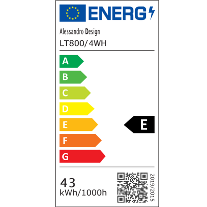 Πολυέλαιος LED με τηλεχειριστήριο BETTY 43W, 4 κύκλοι, κρύο/θερμό/ουδέτερο φως, ρυθμιζόμενο, λευκός πολυέλαιος LED με τηλεχειριστήριο Προεπιλεγμένος τίτλος Alessandro Design