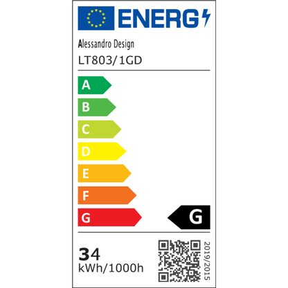 Κρεμαστός πολυέλαιος LED, ANINA, 34W, 1 κύκλος, Διάμετρος 50 cm, Κρύο/Ζεστό/Ουδέτερο φως 3000K/4000K/6000K, Ρυθμιζόμενο, Γυαλιστερό χρυσό Λευκό, Ρυθμιζόμενο ύψος, Μεταλλικοί και Ακρυλικοί LED Πολυέλαιοι με Τηλεχειριστήριο Τηλεχειριστηρίου Adroitless Design