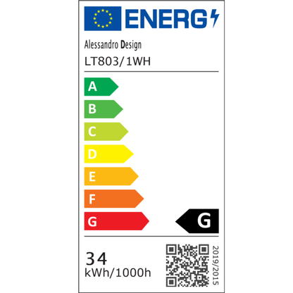 Πολυέλαιος LED με Τηλεχειριστήριο ANINA 34W, Κρύο/Ζεστό/Ουδέτερο φως, Ρυθμιζόμενο, Λευκό, ρυθμιζόμενο ύψος Πολυέλαιοι LED με τηλεχειριστήριο Προεπιλεγμένος τίτλος Alessandro Design