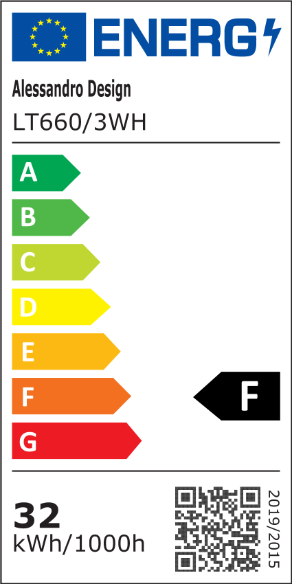 Πολυέλαιος LED με τηλεχειριστήριο LOTUS 32W, 3 πέταλα, Κρύο/Ζεστό/Ουδέτερο φως, Ρυθμιζόμενο, Λευκό
