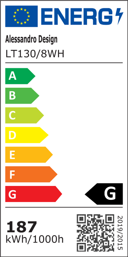 Πολυέλαιος LED με τηλεχειριστήριο ELLA 187W, 8 Τετράγωνα, Κρύο/Ζεστό/Ουδέτερο φως, Ρυθμιζόμενο, Λευκό, Μεταλλικό και Ακρυλικό