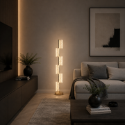 Λάμπα LED 40W Modern Austin 125Cm 3000/4000/6000K Χρυσό
