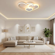 Πολυέλαιος LED με τηλεχειριστήριο AMI 48W, 3 καρδιές, κρύο/ζεστό/ουδέτερο φως, ρυθμιζόμενο, λευκός πολυέλαιος LED με τηλεχειριστήριο Προεπιλεγμένος τίτλος Alessandro Design