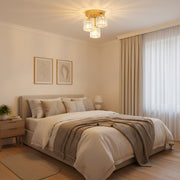 Classic Modernist Octa Chandelier, 8x E27, Μαύρο, Μοντέρνο Σχέδιο, Μέταλλο, Χωρίς αμπαζούρ