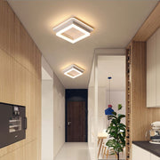 MODERN LED Chandelier 26W, Μέγεθος 19,5x19,5, Τετράγωνο, Κρύο/Ζεστό/Ουδέτερο φως, Λευκός πολυέλαιος LED Προεπιλεγμένος τίτλος Alessandro Design