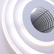 Πολυέλαιος LED NEXA ROTUND 3D 39W, Κρύο/Ζεστό/Ουδέτερο φως, Λευκοί πολυέλαιοι LED Προεπιλεγμένος τίτλος Alessandro Design