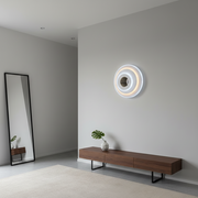 Πολυέλαιος LED NEXA ROTUND 3D 39W, Κρύο/Ζεστό/Ουδέτερο φως, Λευκοί πολυέλαιοι LED Προεπιλεγμένος τίτλος Alessandro Design