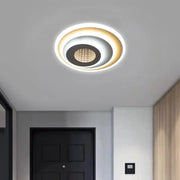 Πολυέλαιος LED NEXA ROTUND 3D 39W, Κρύο/Ζεστό/Ουδέτερο φως, Λευκοί πολυέλαιοι LED Προεπιλεγμένος τίτλος Alessandro Design