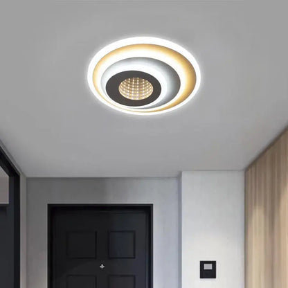 Πολυέλαιος LED NEXA ROTUND 3D 39W, Κρύο/Ζεστό/Ουδέτερο φως, Λευκοί πολυέλαιοι LED Προεπιλεγμένος τίτλος Alessandro Design