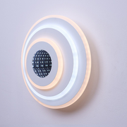 Πολυέλαιος LED NEXA ROTUND 3D 39W, Κρύο/Ζεστό/Ουδέτερο φως, Λευκοί πολυέλαιοι LED Προεπιλεγμένος τίτλος Alessandro Design