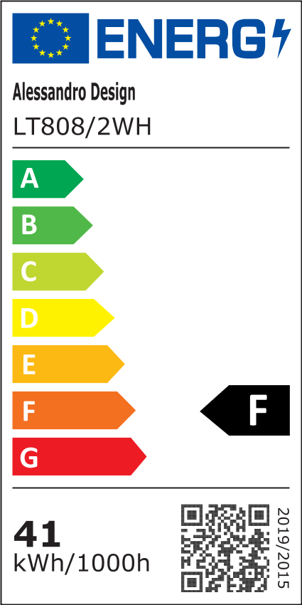 Πολυέλαιος LED με τηλεχειριστήριο ZOE 41W, 2 Τετράγωνα, Κρύο/Ζεστό/Ουδέτερο φως, Ρυθμιζόμενο, Λευκό