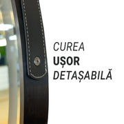 Στρογγυλός καθρέφτης LED, 11W, 60cm, Micah Marcello MotionGlow Sensor, Demister System, Clock & Thermometer, Cosmetic Magifier, Dimable Marcello Mirrors Προεπιλεγμένος τίτλος Alessandro Design