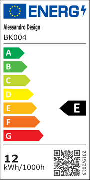 Καθρέφτης Giga LED, 80x60cm, Ασημί, Touch, 6000K φως