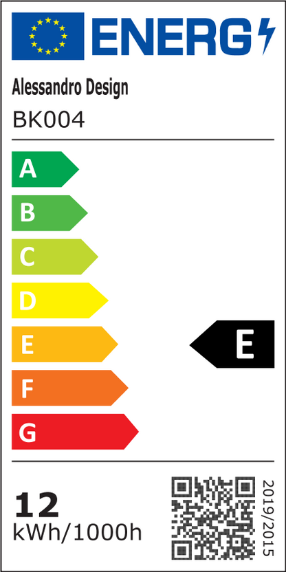 Καθρέφτης Giga LED, 80x60cm, Ασημί, Touch, 6000K φως