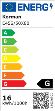 Οβάλ καθρέφτης LED 50x80cm Llexort, Touch, Demister System, Dimmable