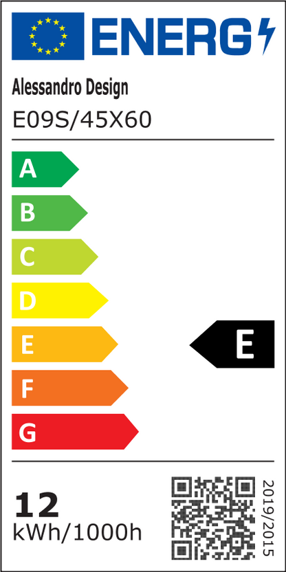 Ορθογώνιος καθρέφτης LED, 45x60cm, RADIANTE Touch, Demister System, Dimmable