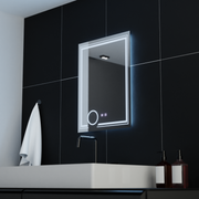 Oglinda LED Rectangulara, 60x80cm, CANTO Touch, Sistem Dezaburire, Dimabila Oglinzi Korman E Default Title Alessandro Design