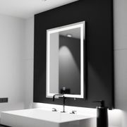Ορθογώνιος καθρέφτης LED, 60x80cm, ΠΛΑΙΣΙΟ Basic Touch Mirrors Korman C Προεπιλεγμένος τίτλος Alessandro Design
