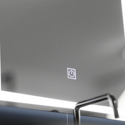 Ορθογώνιος καθρέφτης LED, 60x80cm, ΠΛΑΙΣΙΟ Basic Touch Mirrors Korman C Προεπιλεγμένος τίτλος Alessandro Design