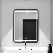 Ορθογώνιος καθρέφτης LED, 60x80cm, Απόχρωση Basic Touch Mirrors Korman C Προεπιλεγμένος τίτλος Alessandro Design