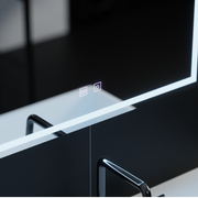 Ορθογώνιος καθρέφτης LED, 70x50cm, RADIANTE Touch, Demister System, Dimmable Καθρέφτης μπάνιου με LED και Demister Προεπιλεγμένος τίτλος Alessandro Design
