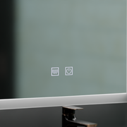 Ορθογώνιος καθρέφτης LED, 60x80cm, Touch VENERA, Σύστημα Demister, Dimmable Mirrors Korman E Προεπιλεγμένος τίτλος Alessandro Design