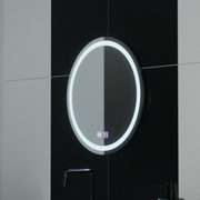Στρογγυλός καθρέφτης LED 50cm Lucea Touch Demister System Mirrors Korman E Προεπιλεγμένος τίτλος Alessandro Design