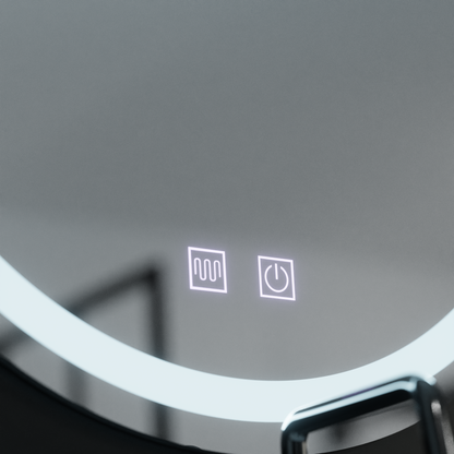 Στρογγυλός καθρέφτης LED 50cm Lucea Touch Demister System Mirrors Korman E Προεπιλεγμένος τίτλος Alessandro Design