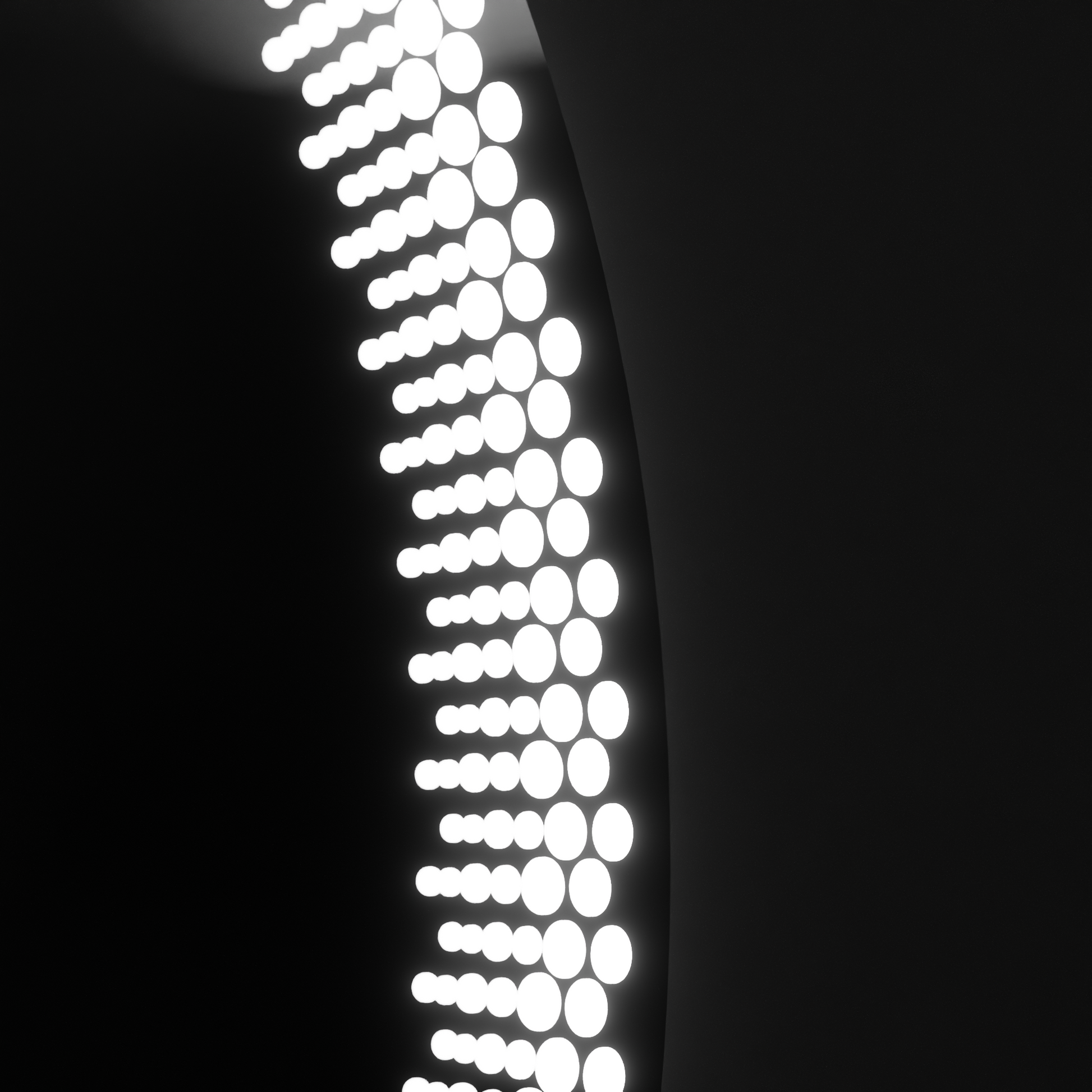 LED Στρογγυλός καθρέφτης 60cm, Stellaire Touch, Σύστημα Demister, Dimmable Mirrors Korman E Προεπιλεγμένος τίτλος Alessandro Design
