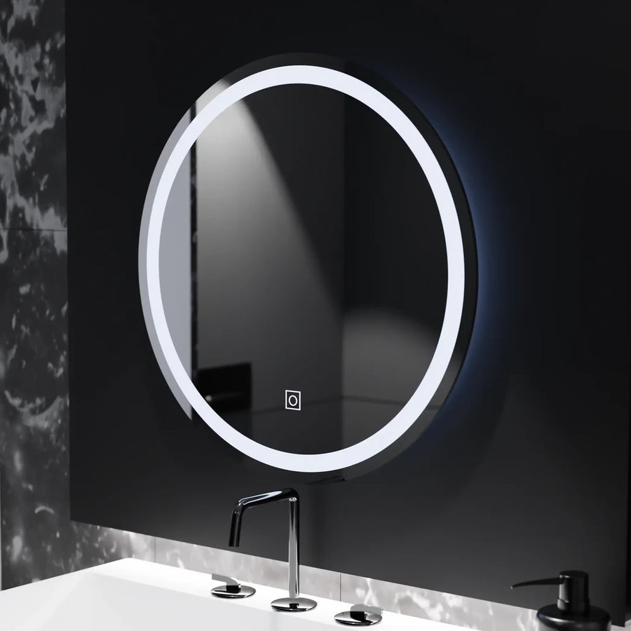 Στρογγυλός καθρέφτης LED, 50 cm, Βασικοί καθρέφτες αφής Korman C Προεπιλεγμένος τίτλος Alessandro Design